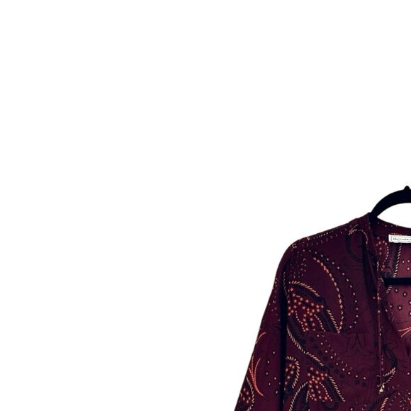 Abercrombie & Fitch Paisley Print Blouse - Picture 3 of 5